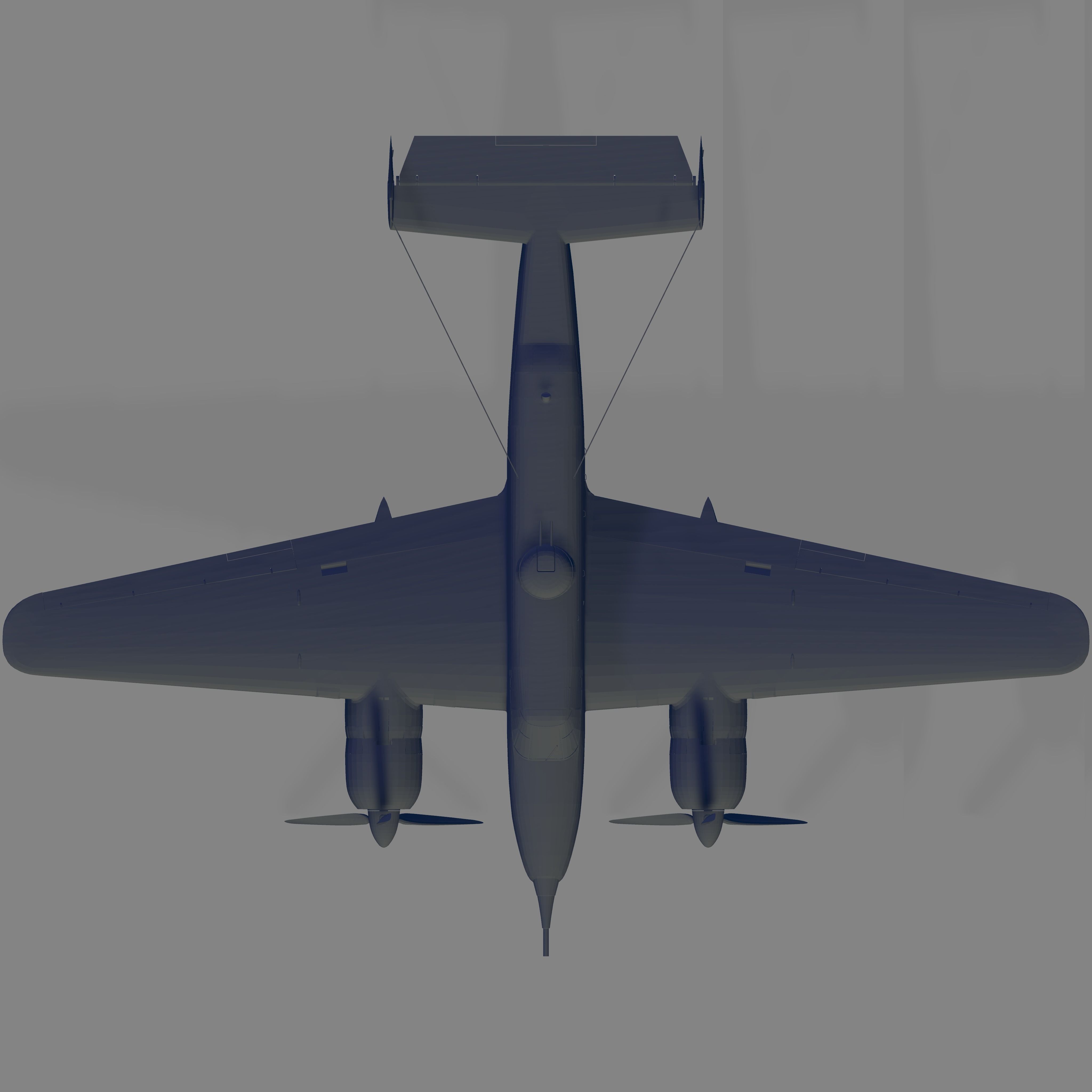 XA-38 Grizzly 3D model_5