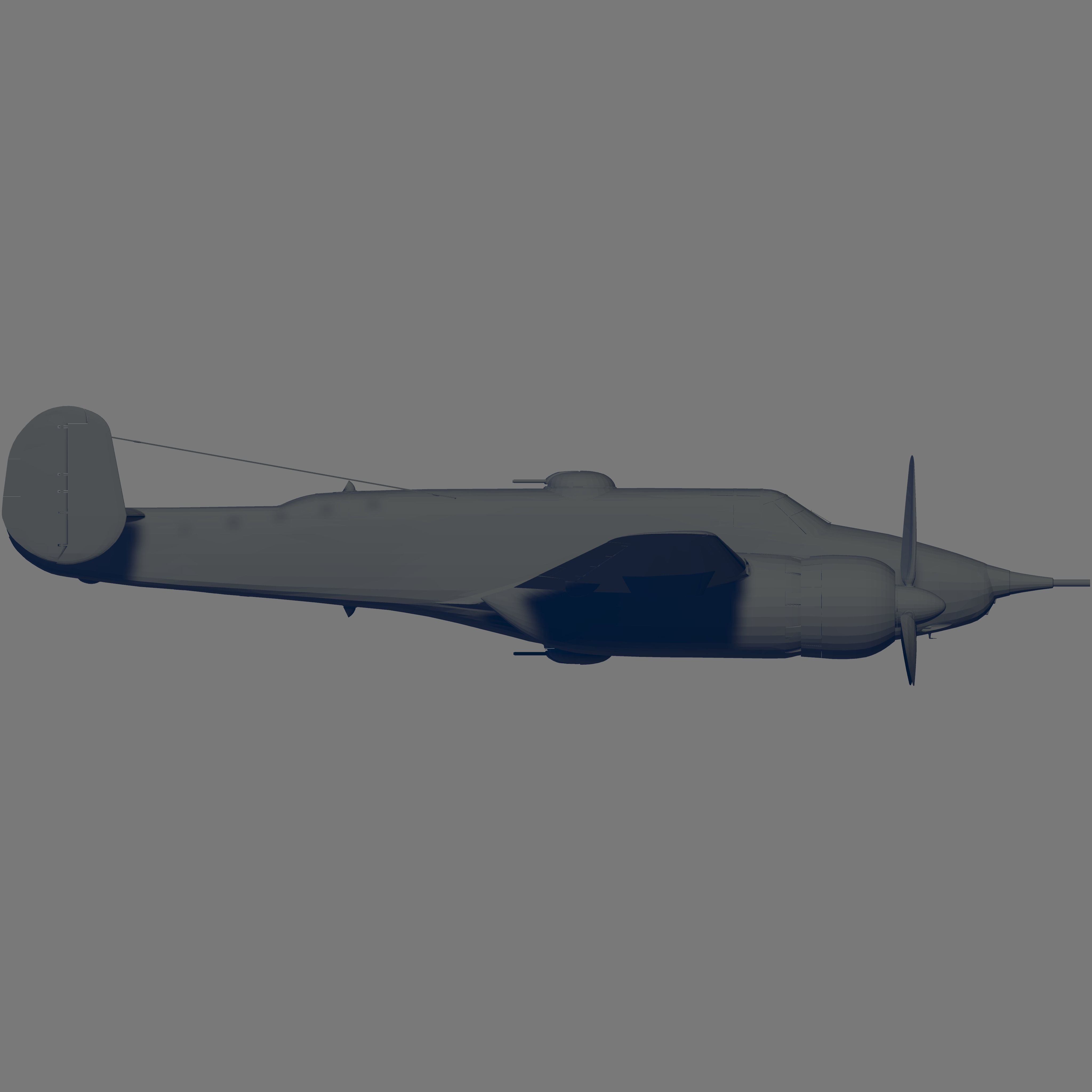 XA-38 Grizzly 3D model_3