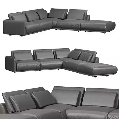 Long Beach Sofa By Natuzzi