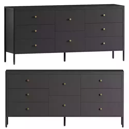 Harmon 8 Drawer Dresser
