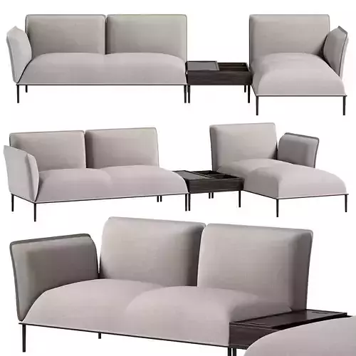 Eufolia sofa by Natuzzi Italia