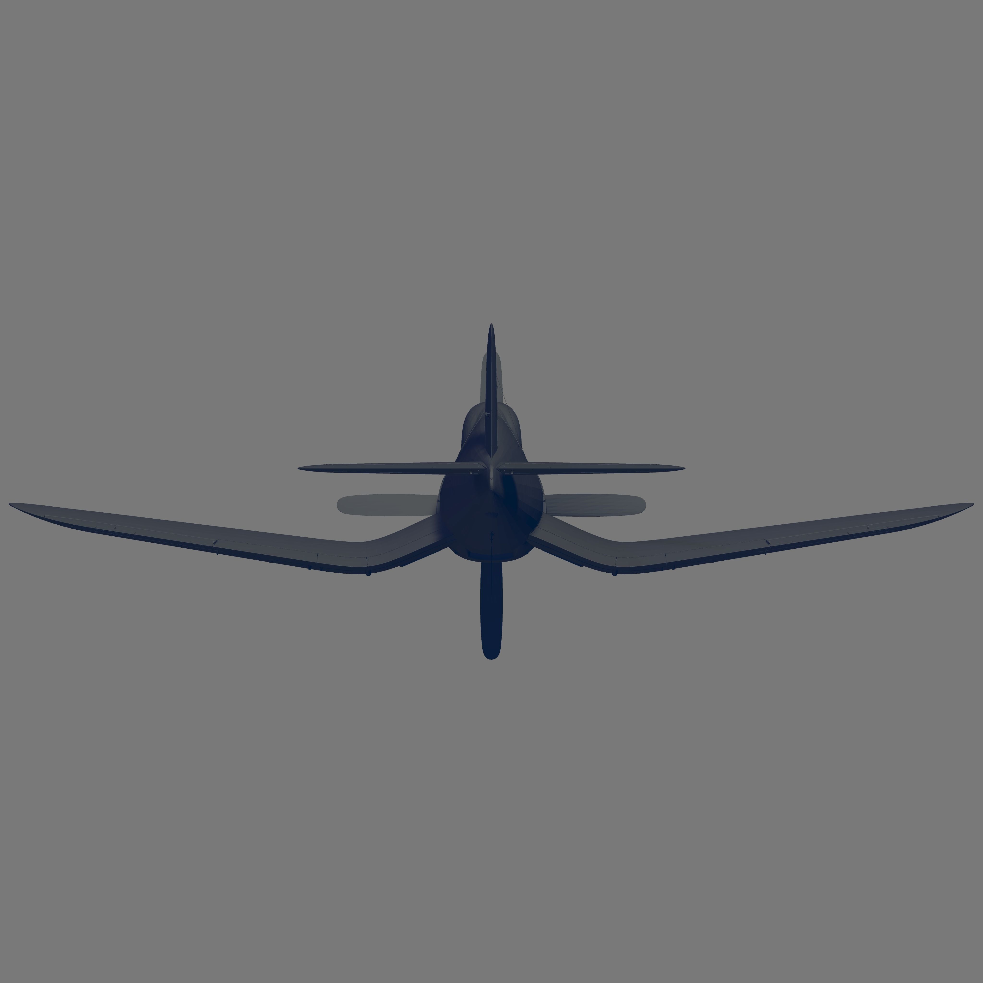 AU-1 Corsair 3D model_4