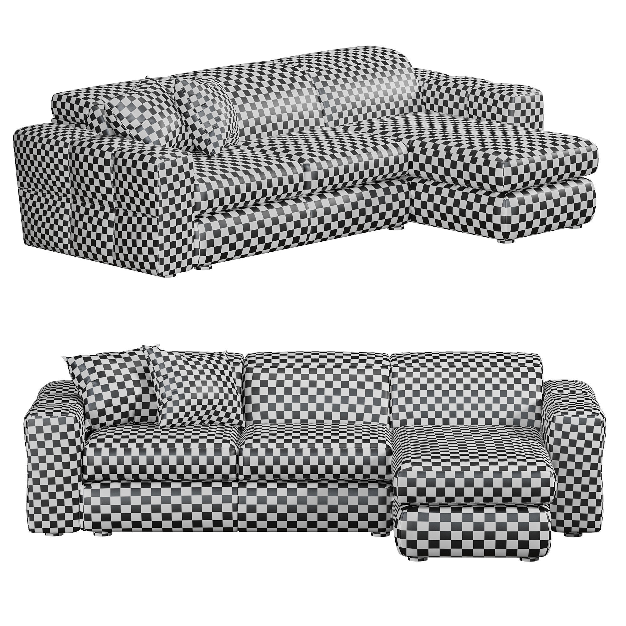 Brio Sofa by Natuzzi 3D model CGTrader