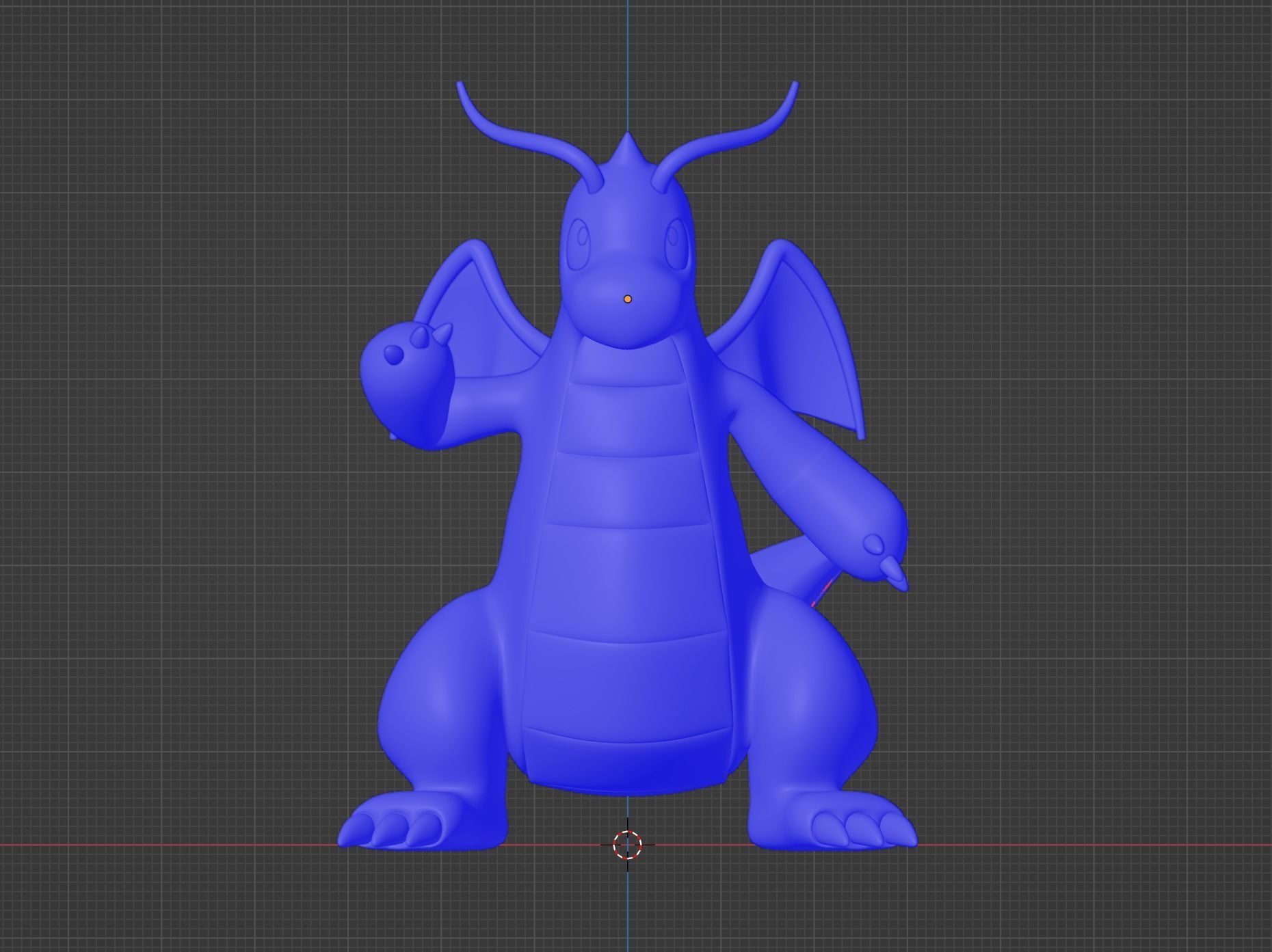 Dragonite - Pokemon 3D model_13