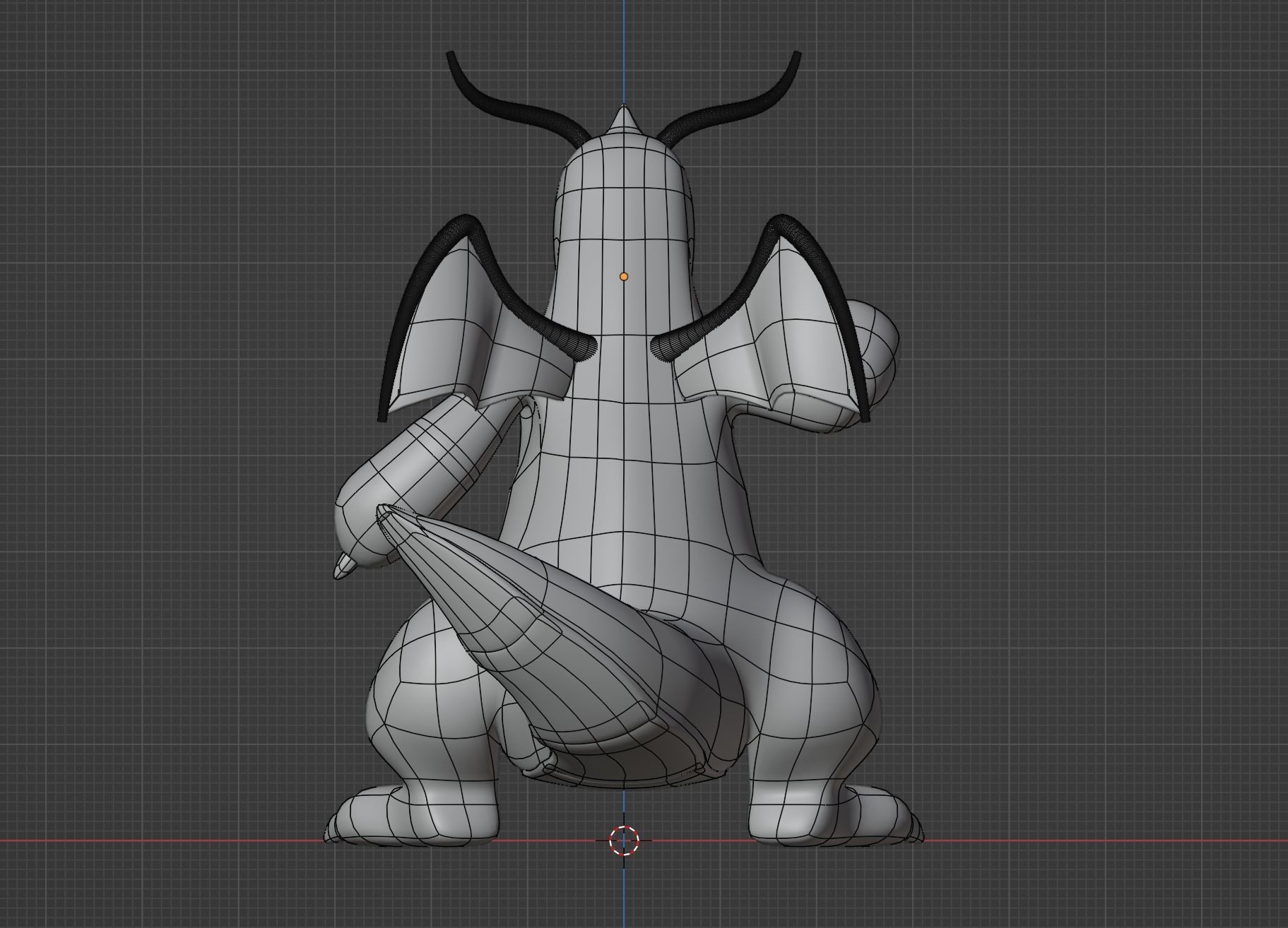 Dragonite - Pokemon 3D model_10