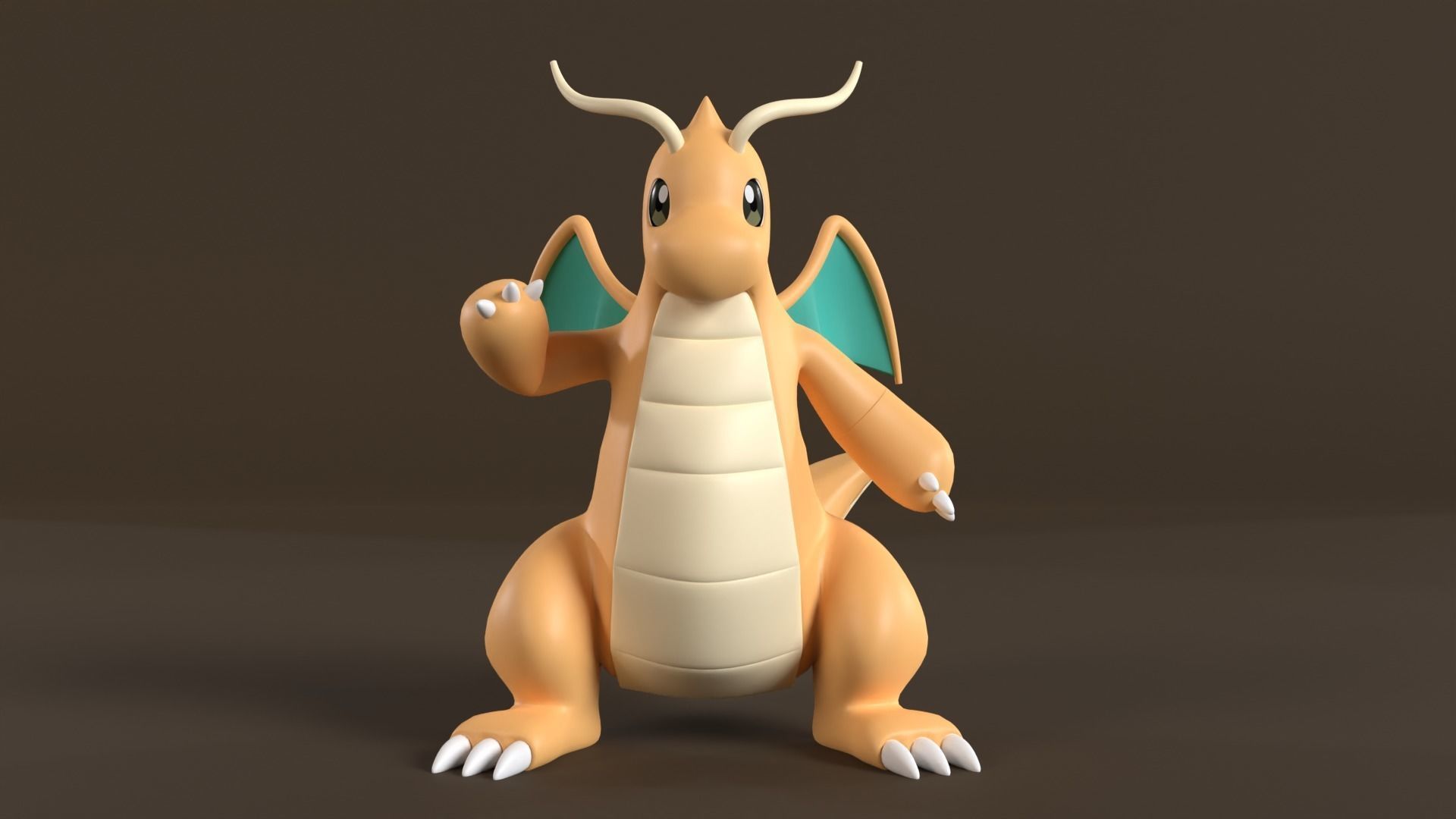 Dragonite - Pokemon 3D model_2