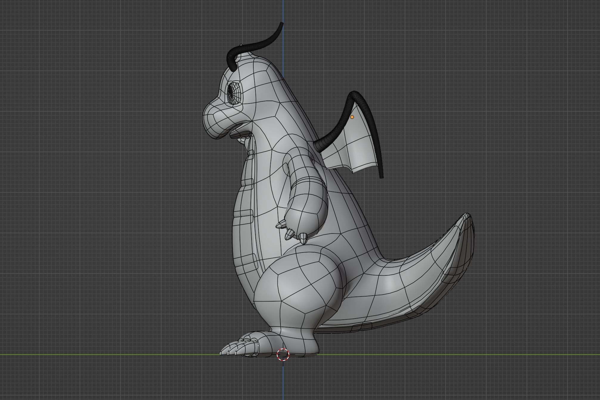 Dragonite - Pokemon 3D model_9