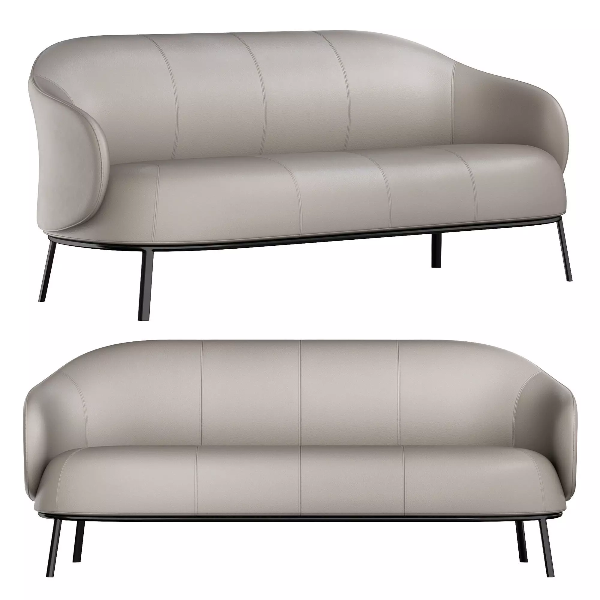 Botanic sofa by Natuzzi 3D model