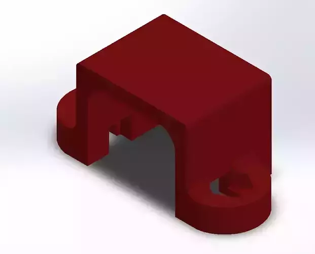 Base para motor tipo pololu 3D print model