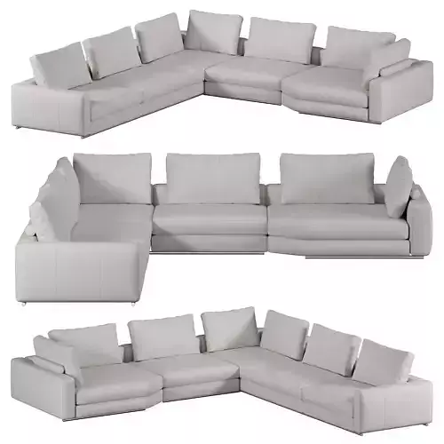 Dominio Sofa by Natuzzi
