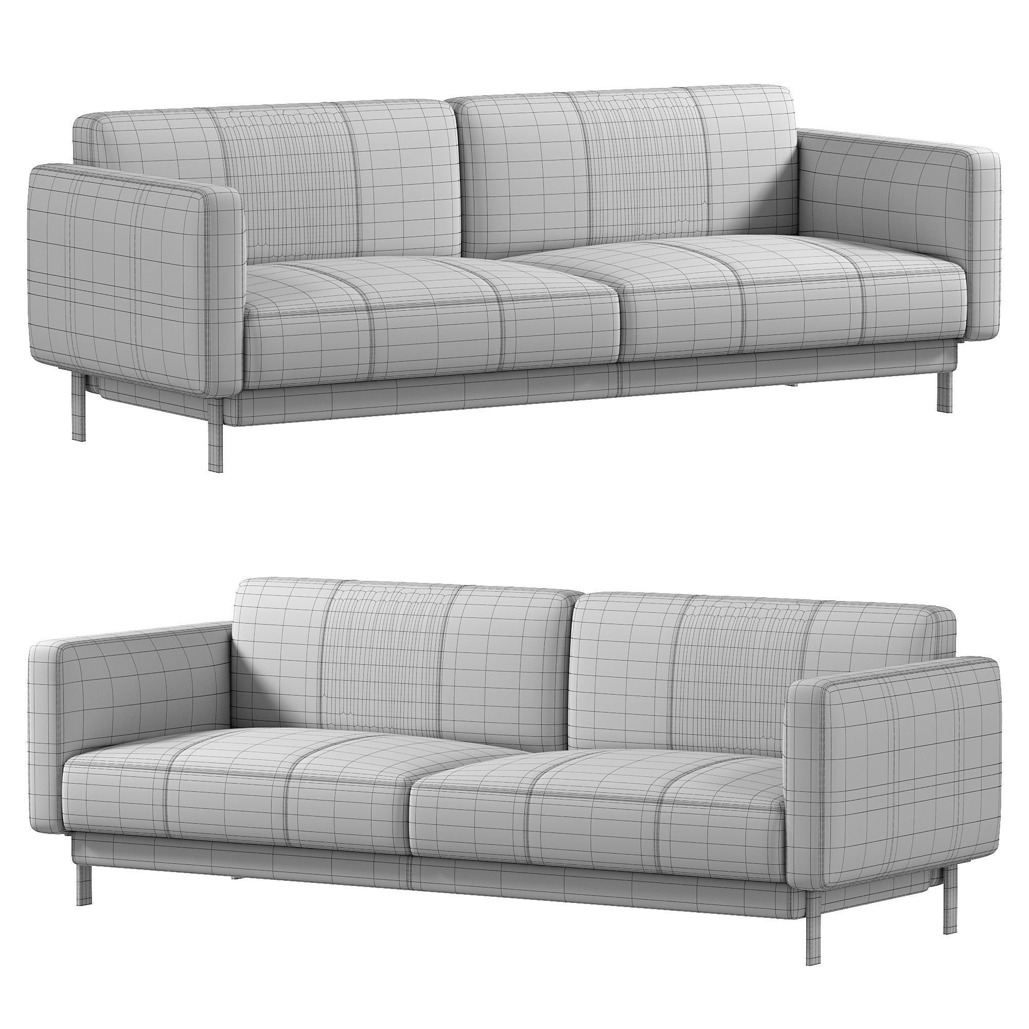 Levante Sofa by Natuzzi 3D model_3