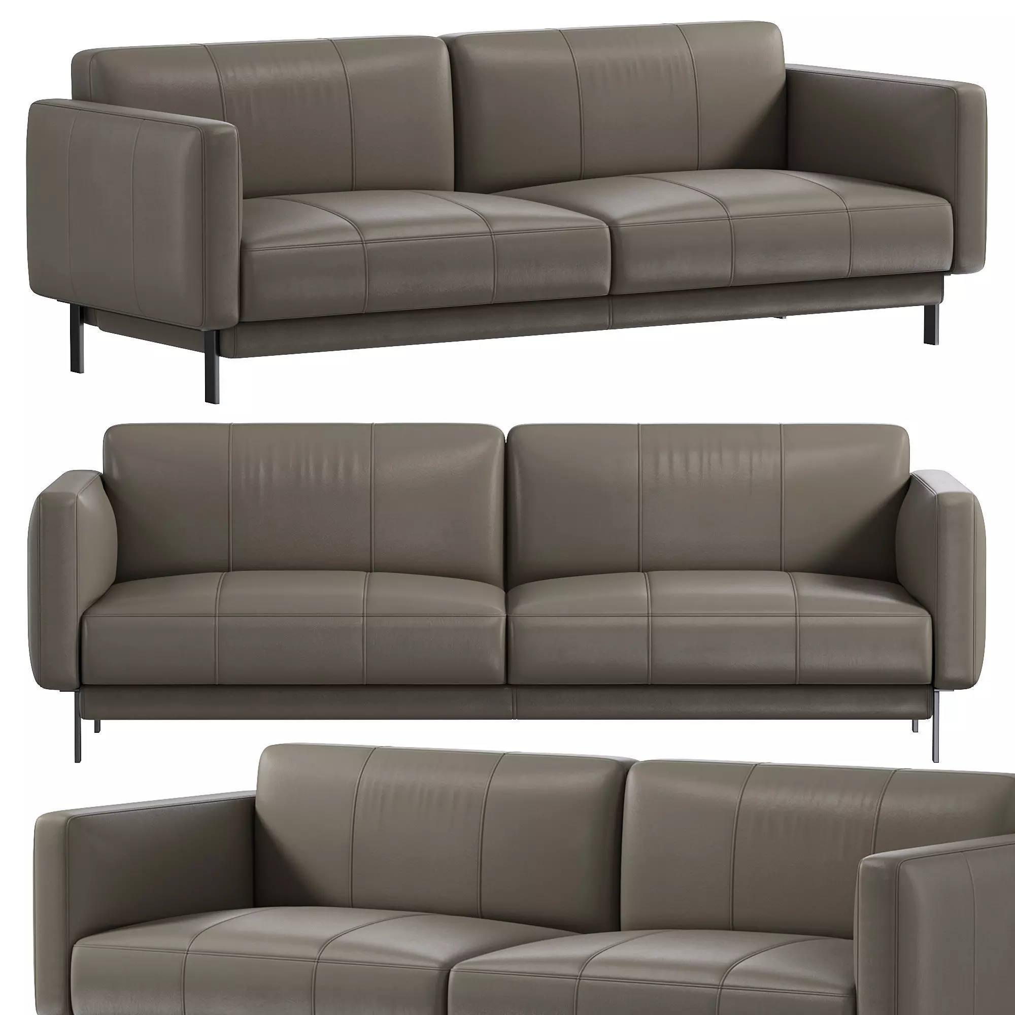 Levante Sofa by Natuzzi 3D model_0