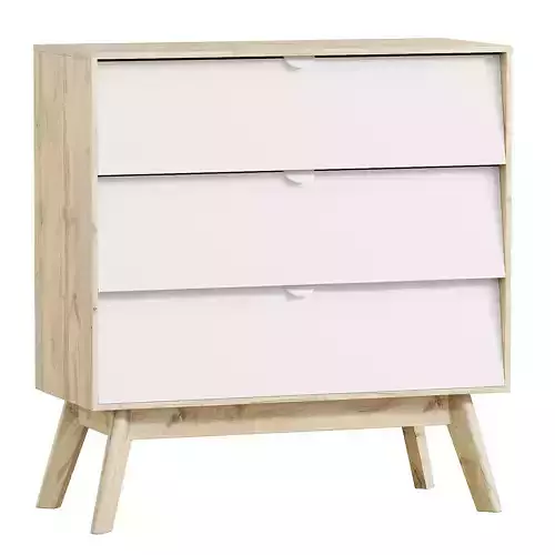 Leslie Chest of drawers Leslie White