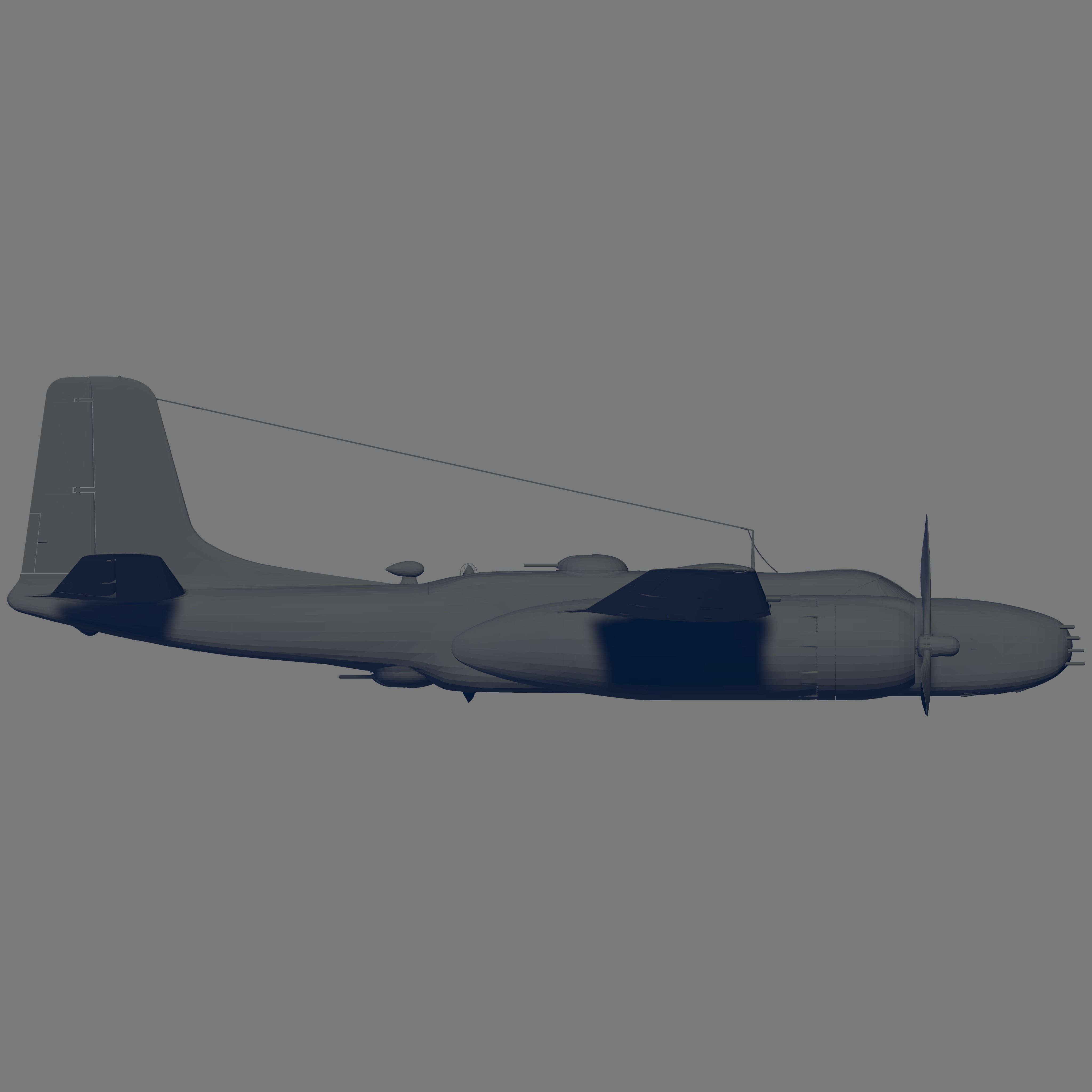 A-26B-50 3D model_3