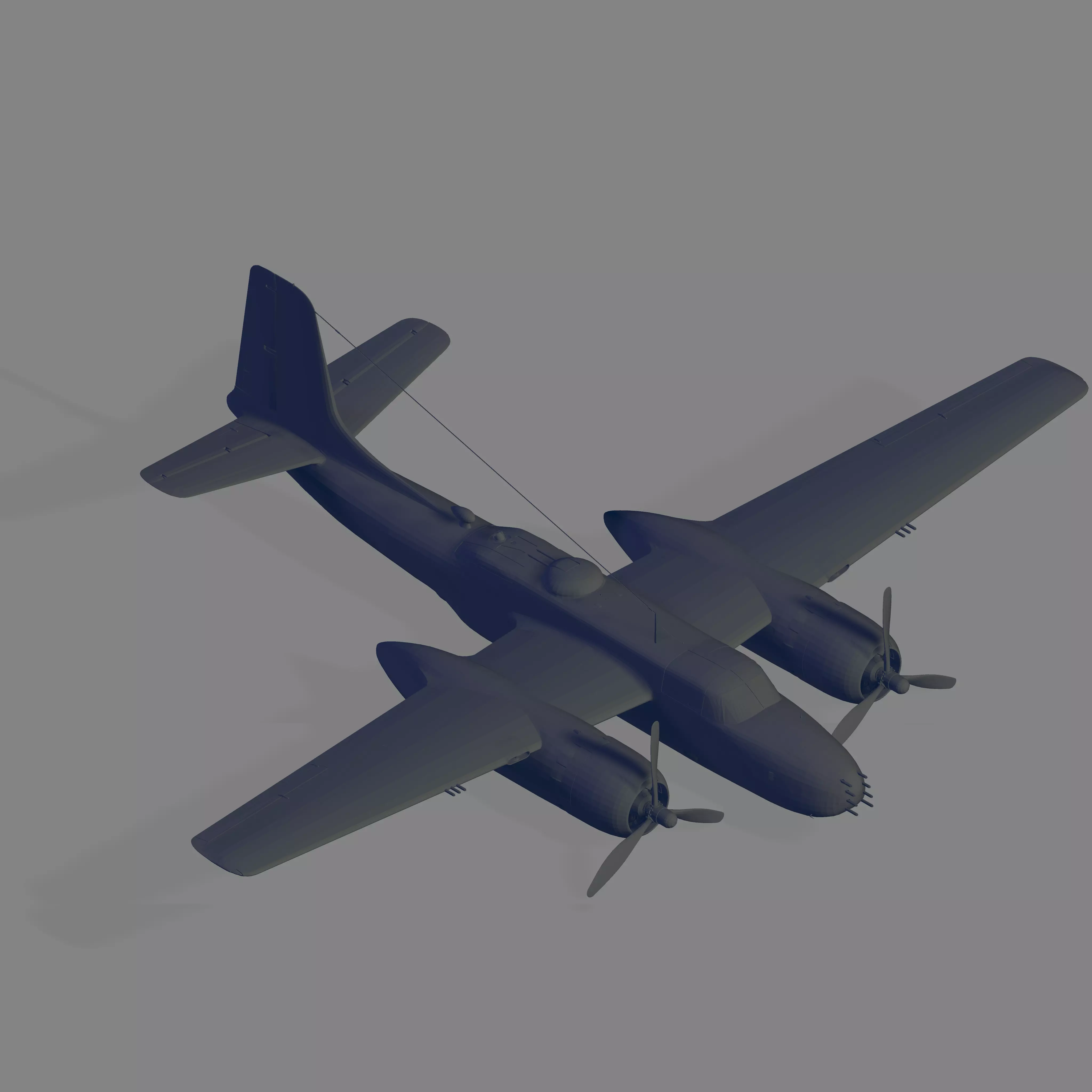 A-26B-50 3D model_0