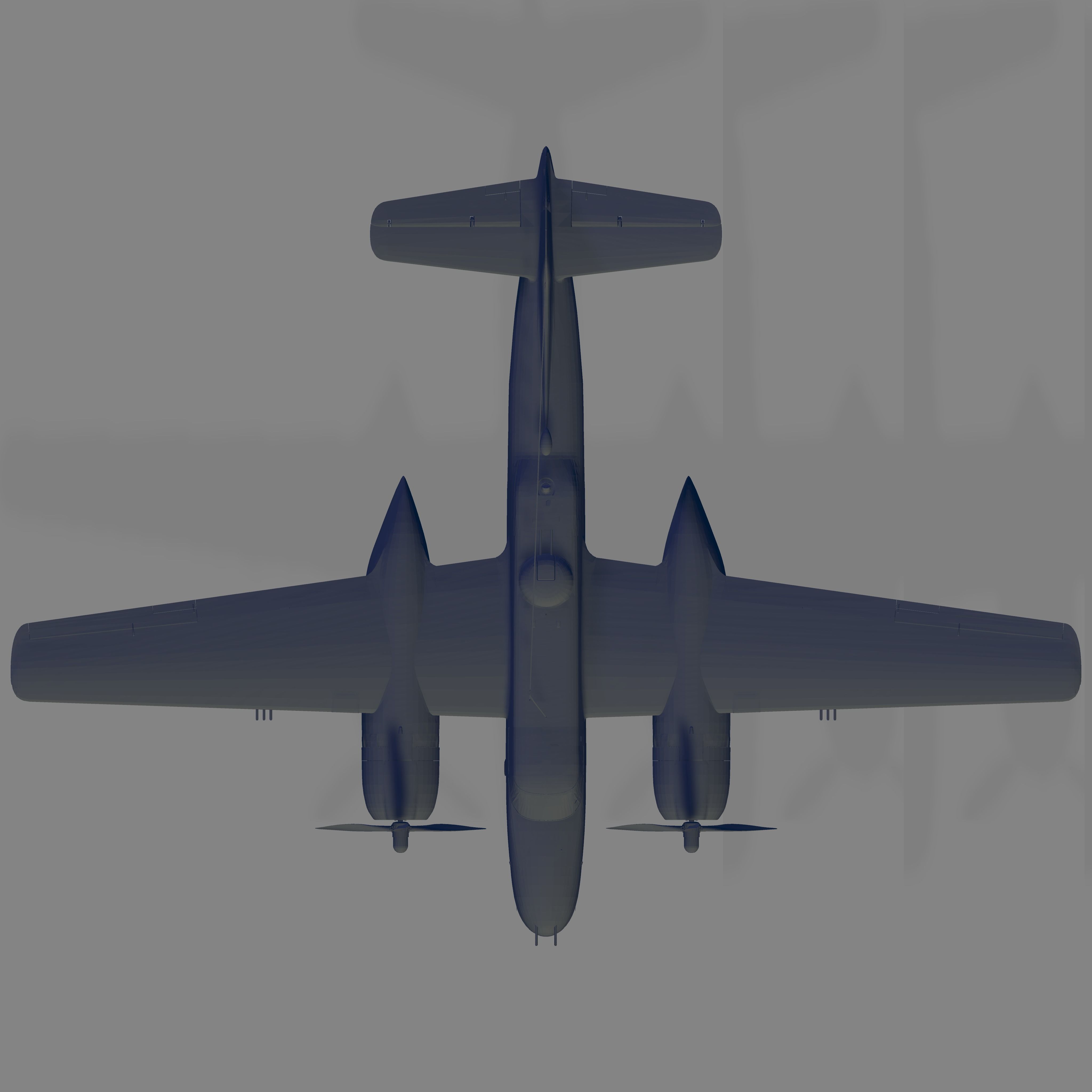 A-26B-50 3D model_5