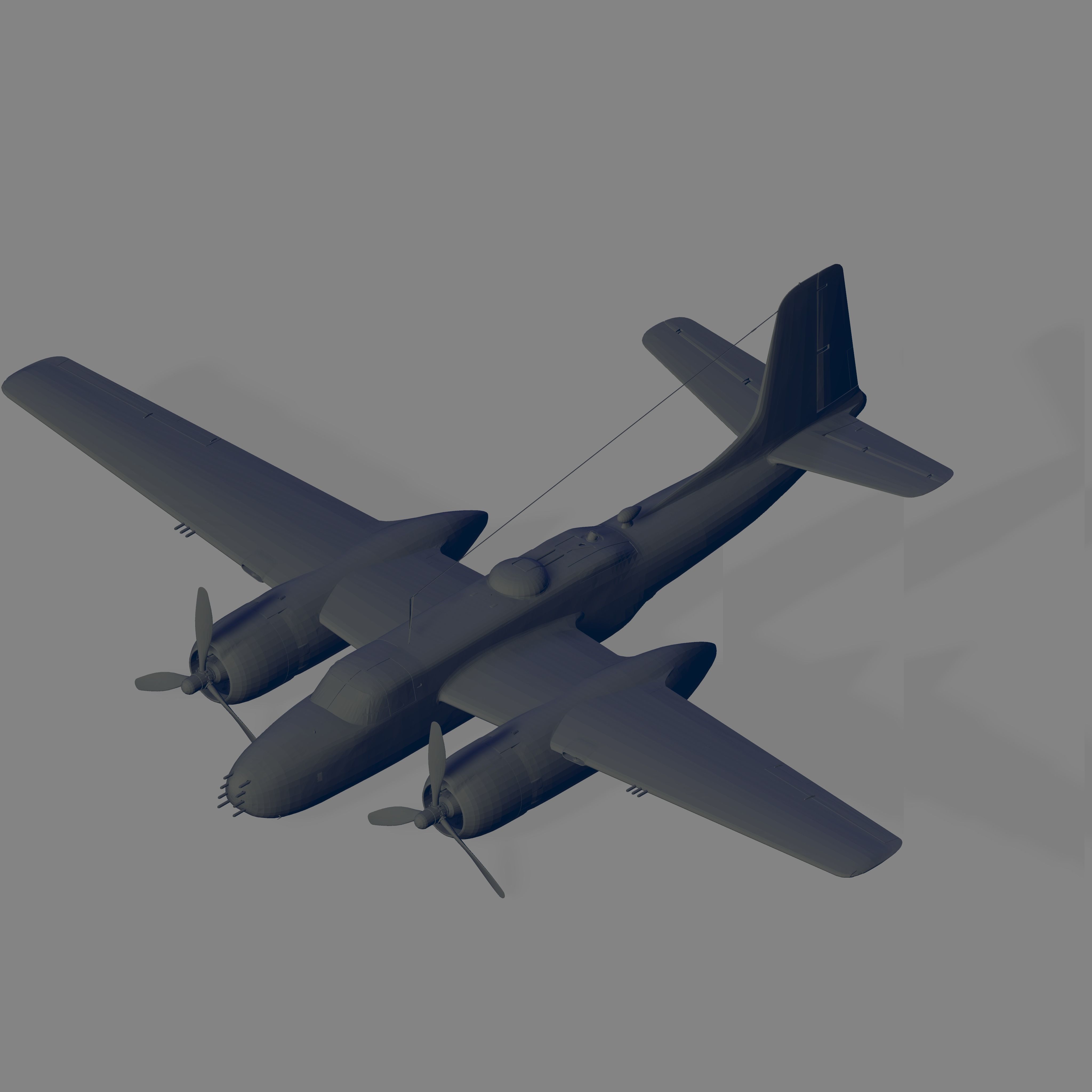 A-26B-50 3D model_1