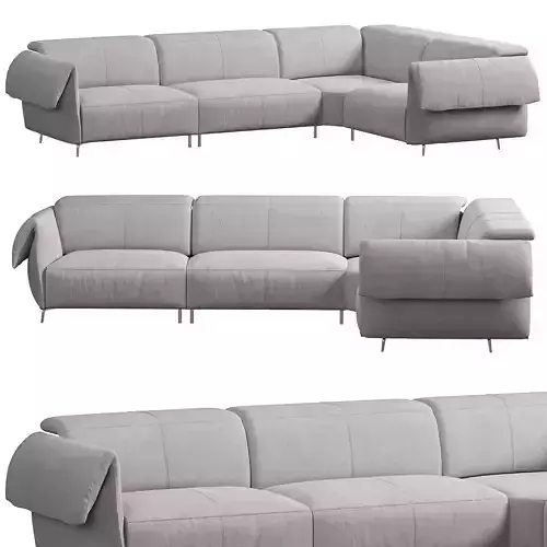 Seagull sofa by Natuzzi italia