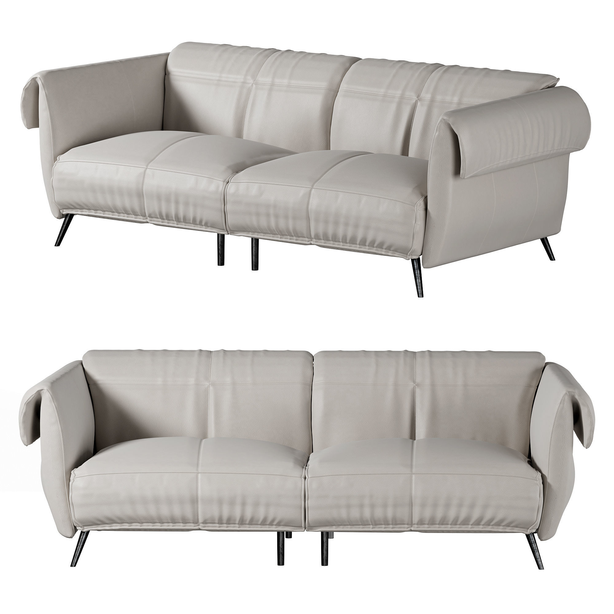 Seagull Sofa by Natuzzi 3D model_1