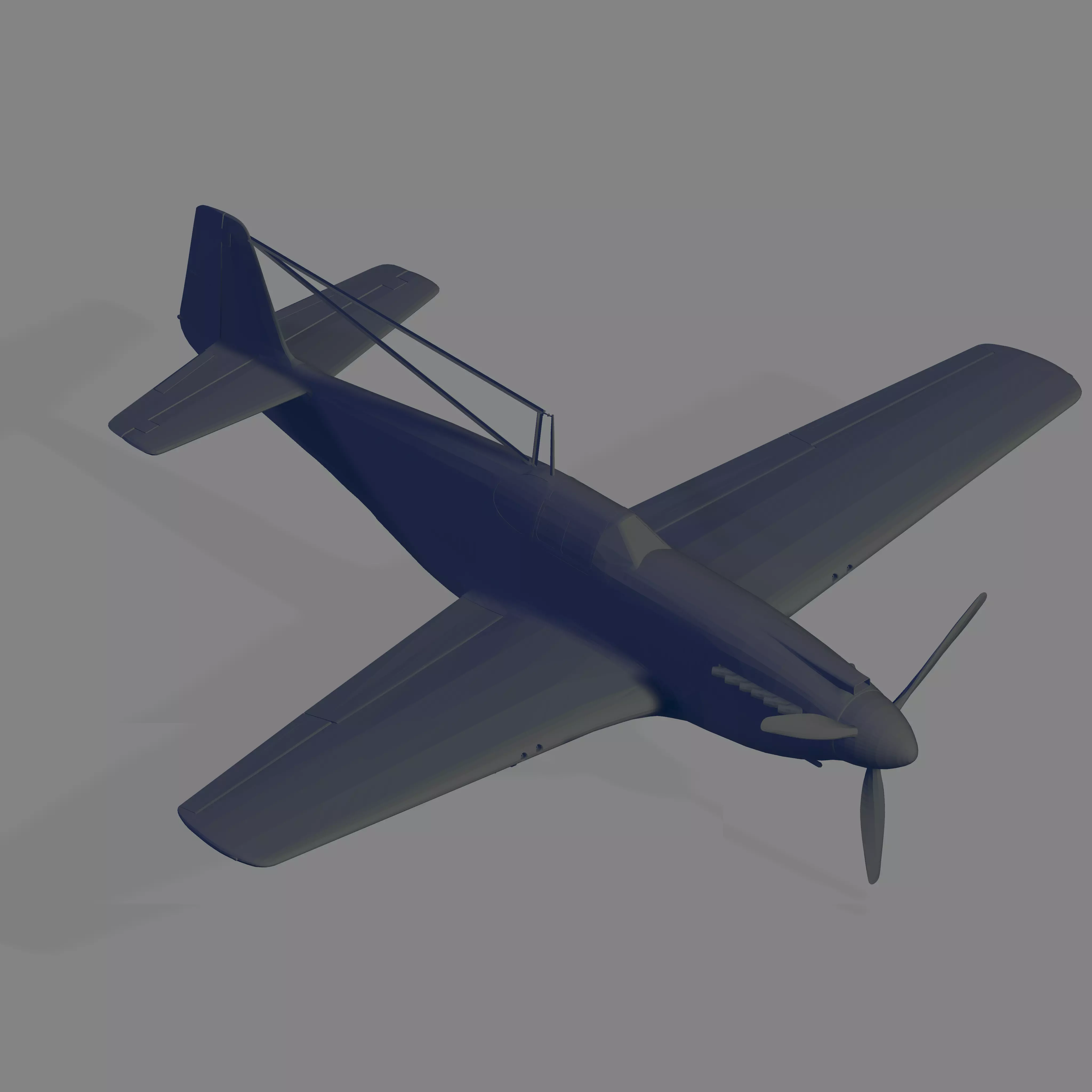 A-36 Apache 3D model