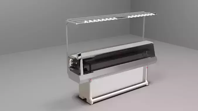 tickot and knitted machine