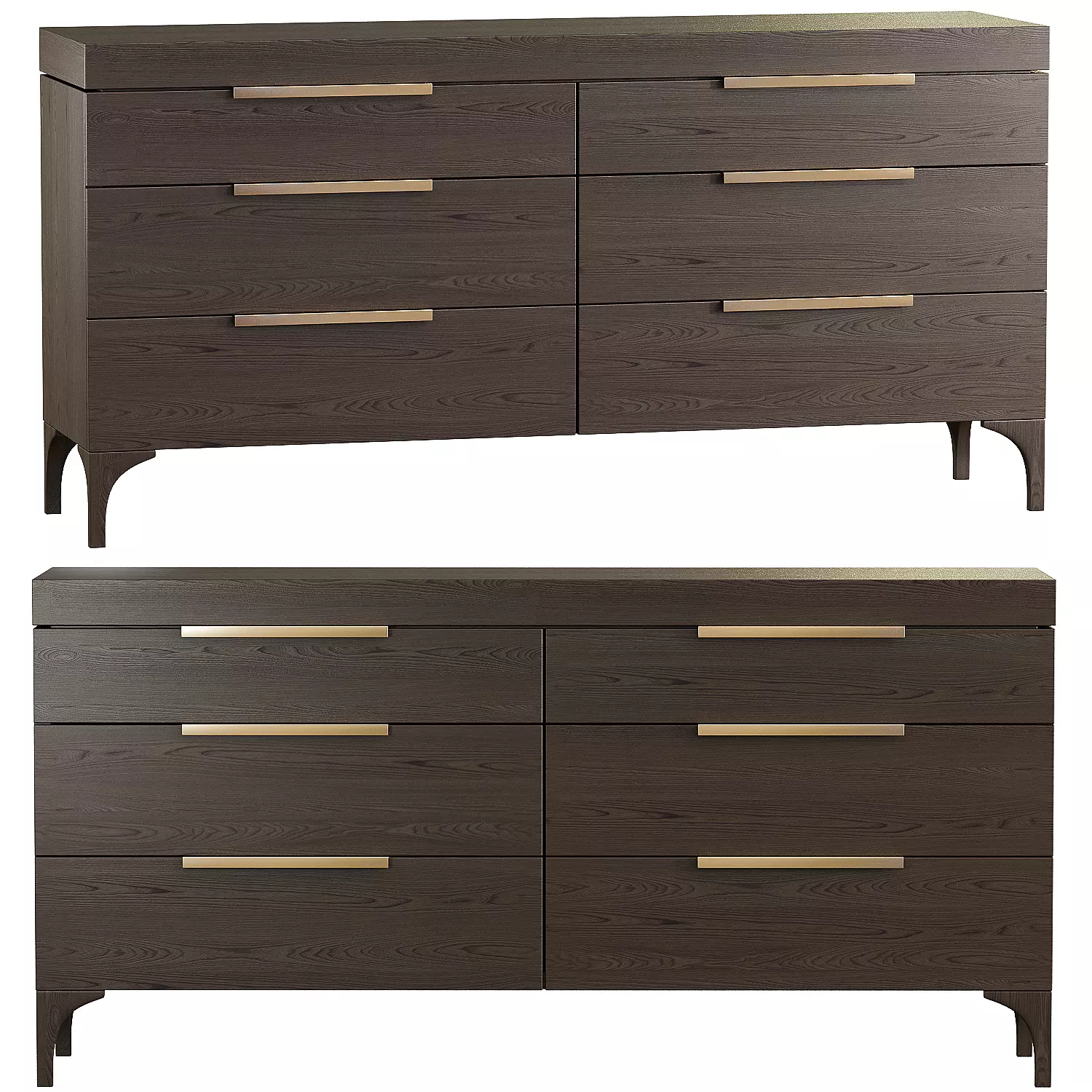 cabinet furniture Dantone Home design 3d model 3D model_0