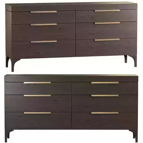 cabinet furniture Dantone Home design 3d model 3D model