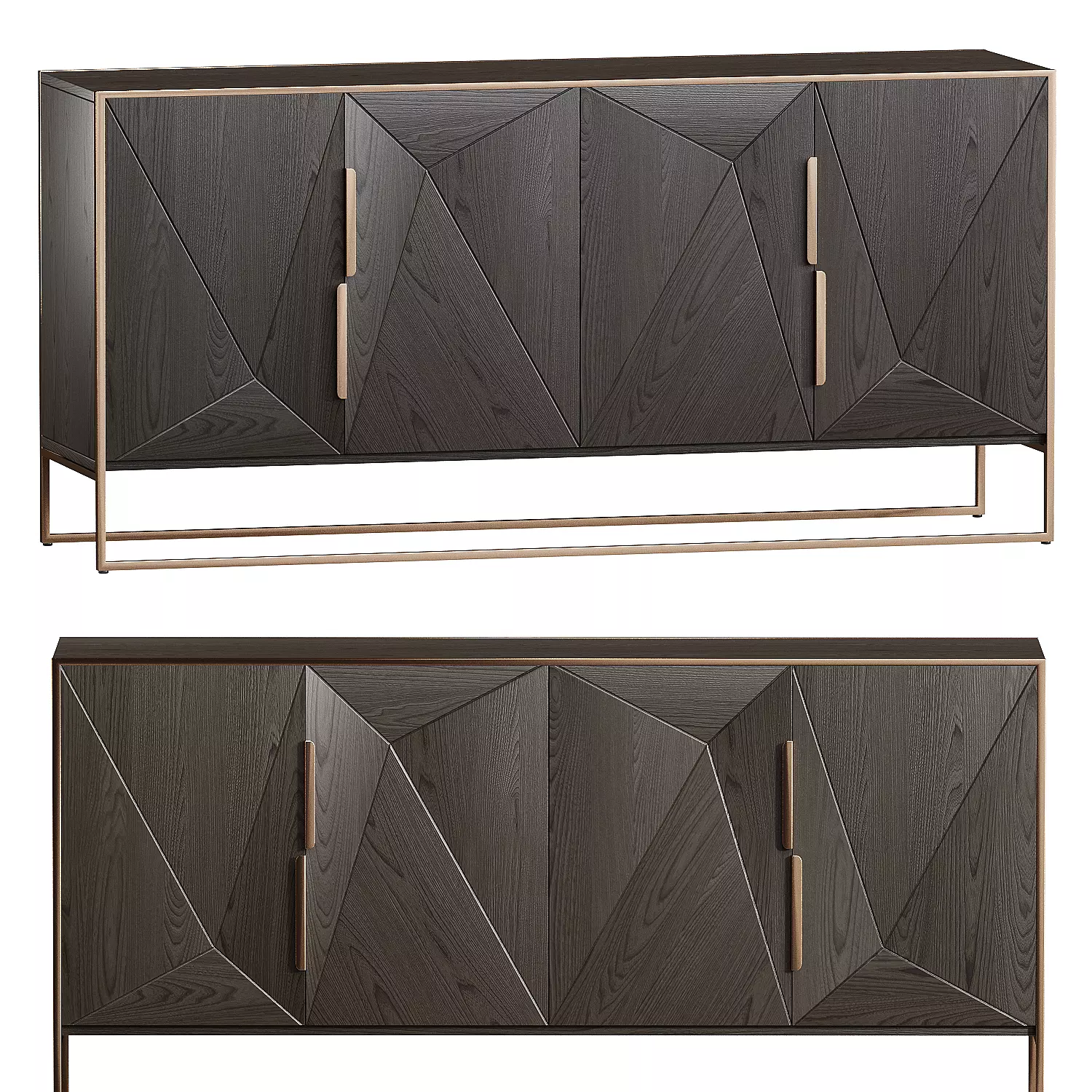 Dovetail Bolzano Sideboard 3D model_0