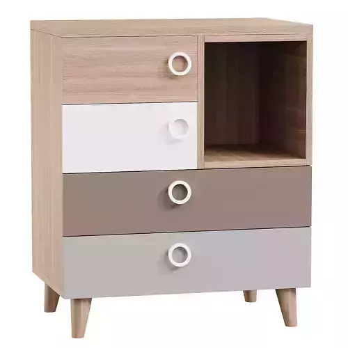 Chest of drawers Romi