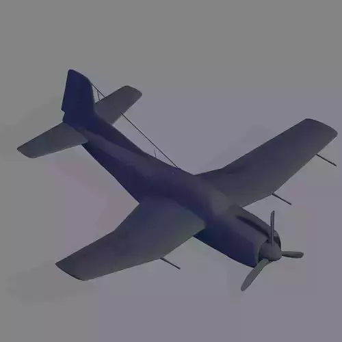 BTD-1 Destroyer 3D model BTD-1 Destroyer 3D model