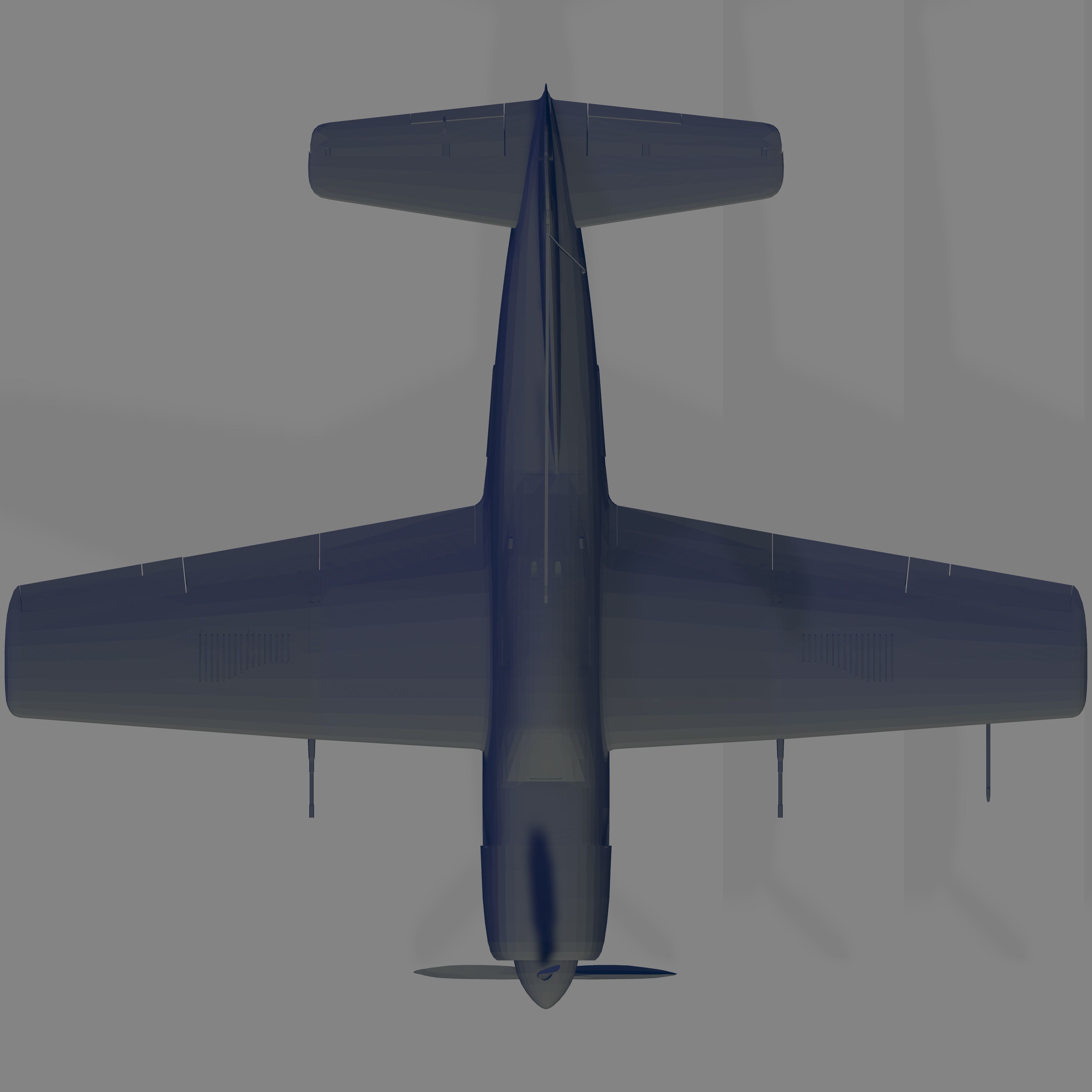 BTD-1 Destroyer 3D model_5