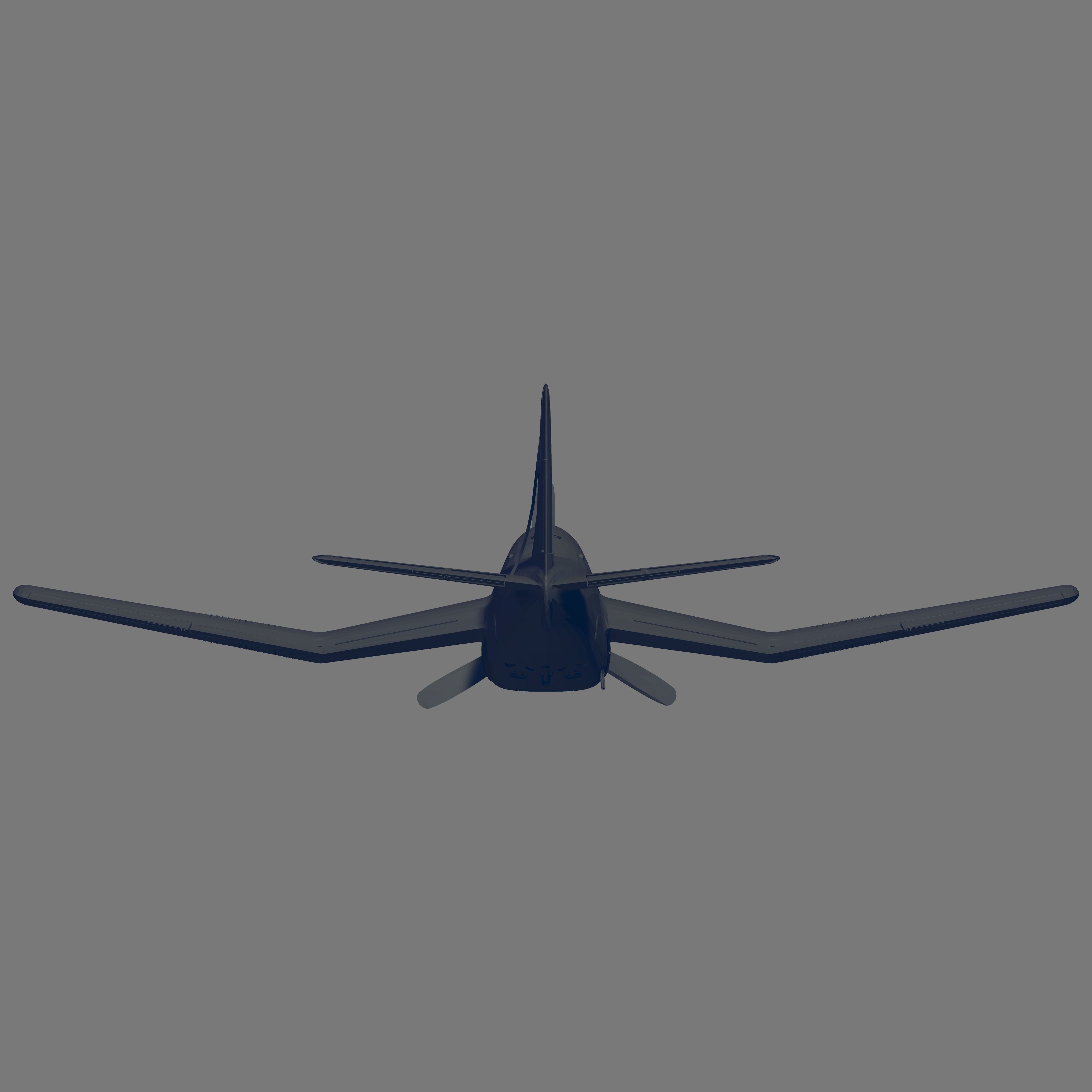 BTD-1 Destroyer 3D model_4