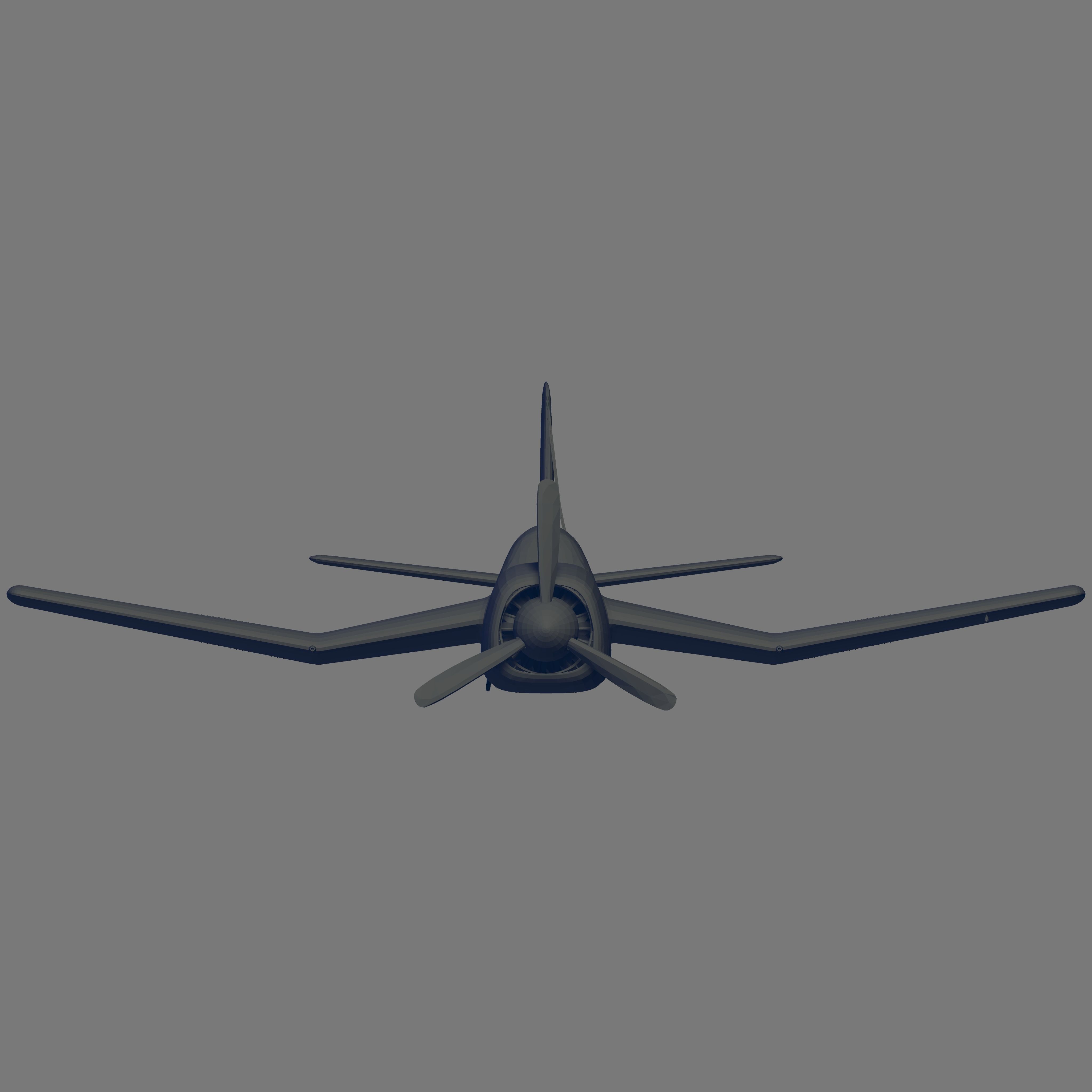 BTD-1 Destroyer 3D model_2