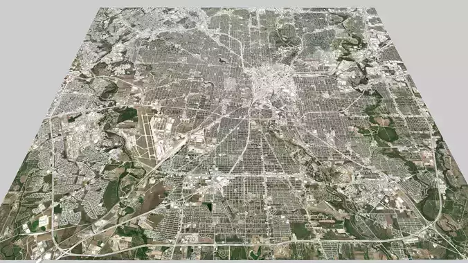 Cityscape San Antonio Texas USA