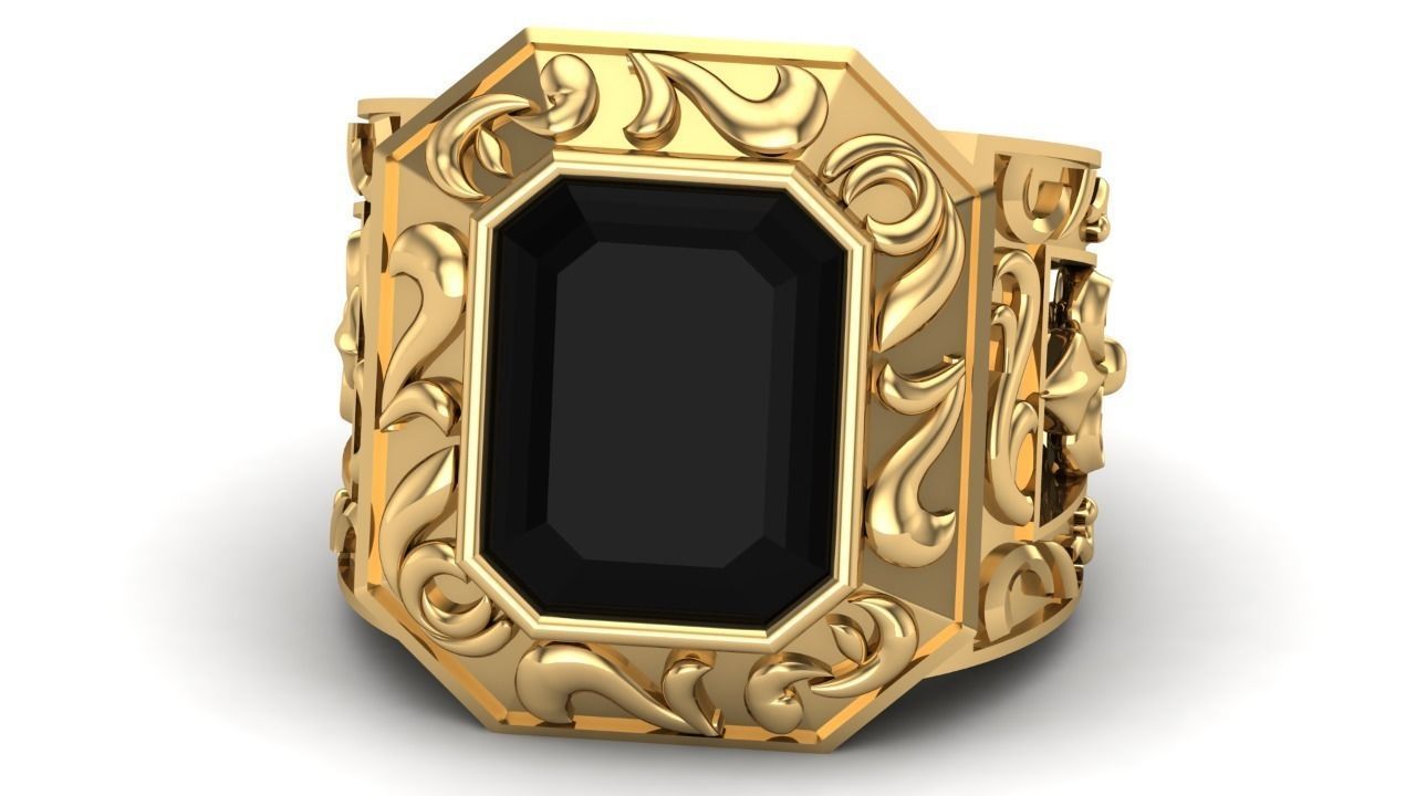 onex ring 3D print model_2