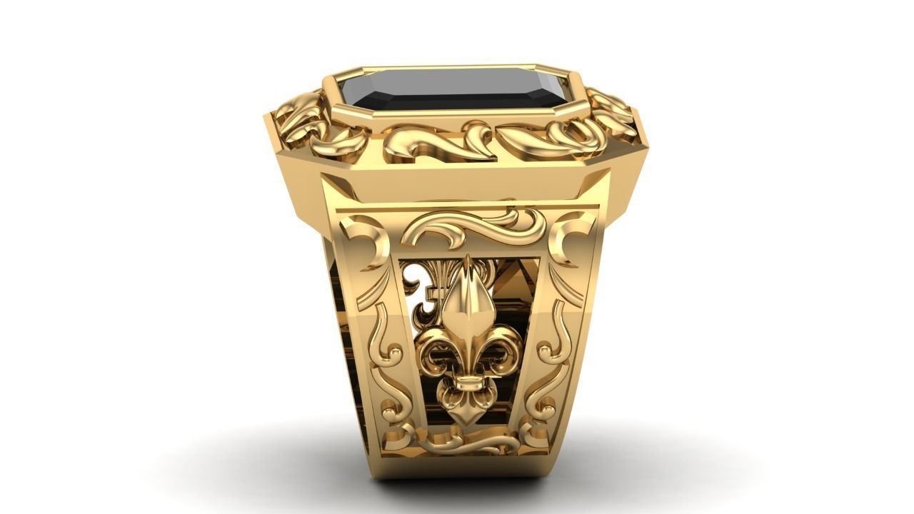 onex ring 3D print model_1