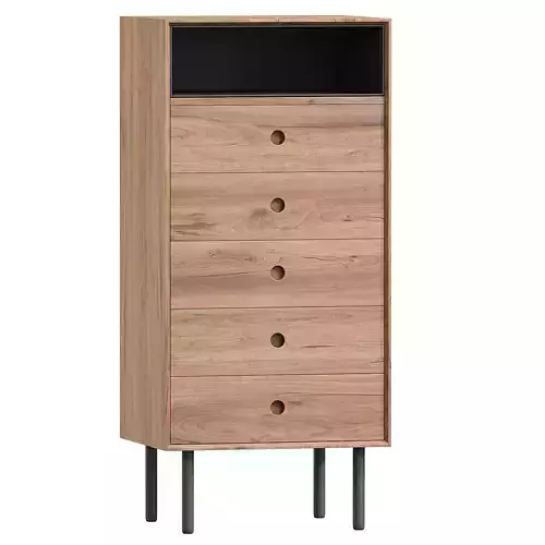 Pavel Acacia small Chest of drawers