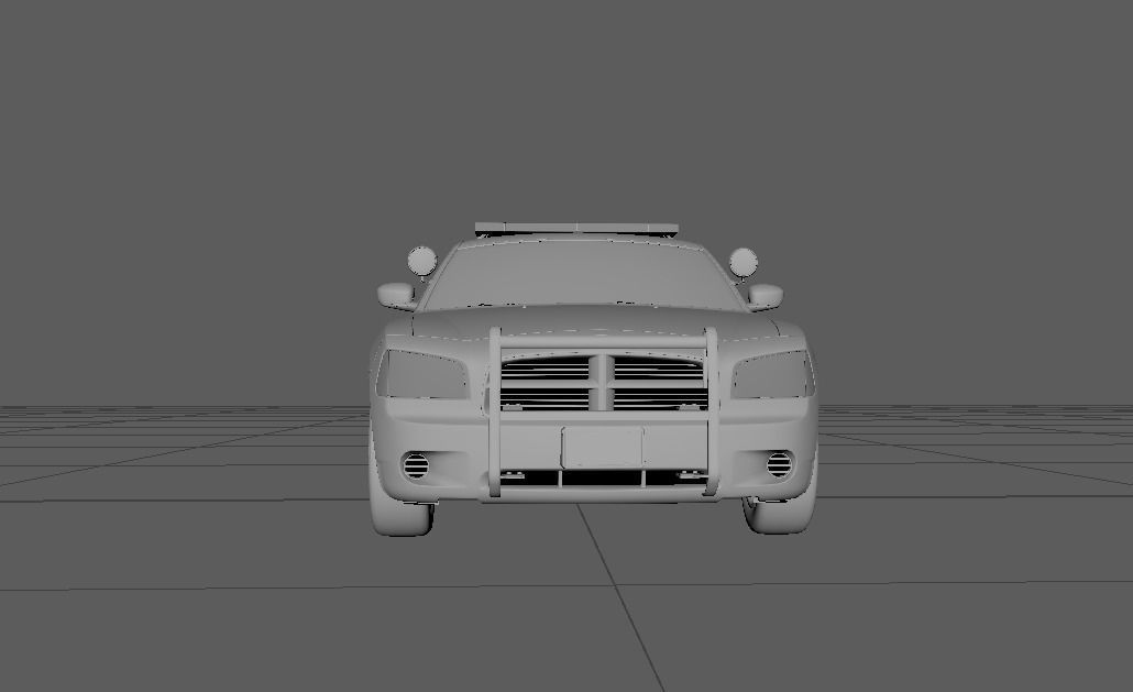 rig car 3D modle 3D print model_3