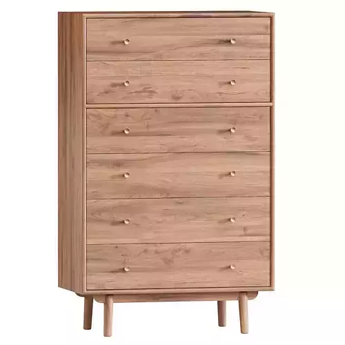 West Elm Keira 6 Drawer Dresser