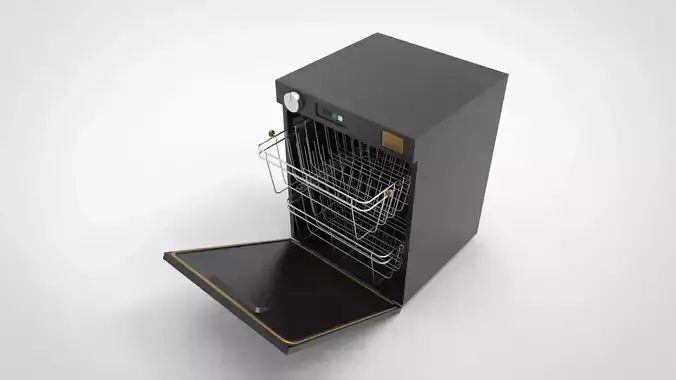 Dishwasher 3D model