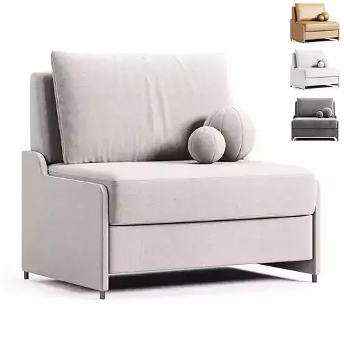 Bali Schlafsessel Flexa mit unkompliziertem Auszug mit Relax