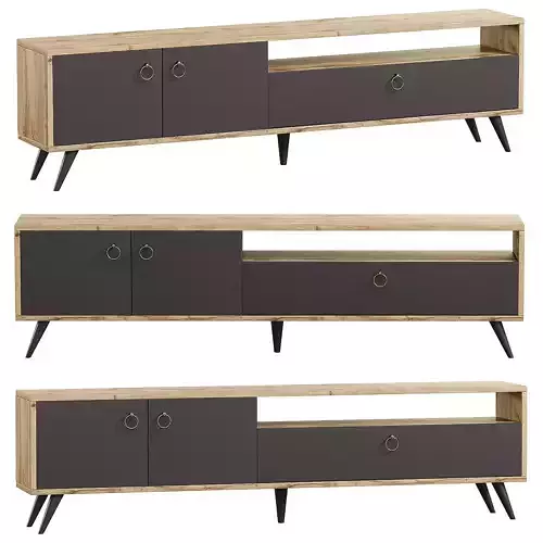 Grosso TV Stand and Media Console