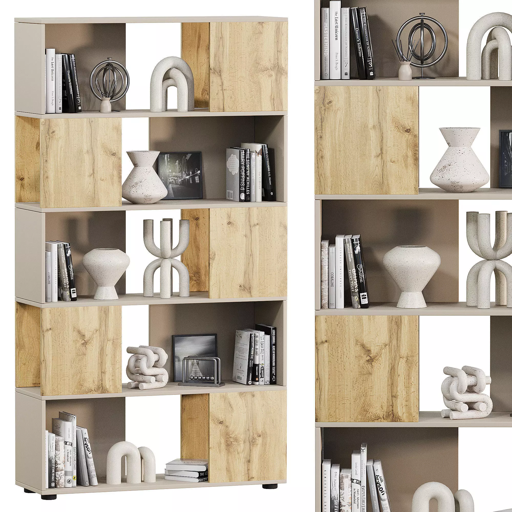 Larsen-2 Rack Larsen wood-2 3D model_0