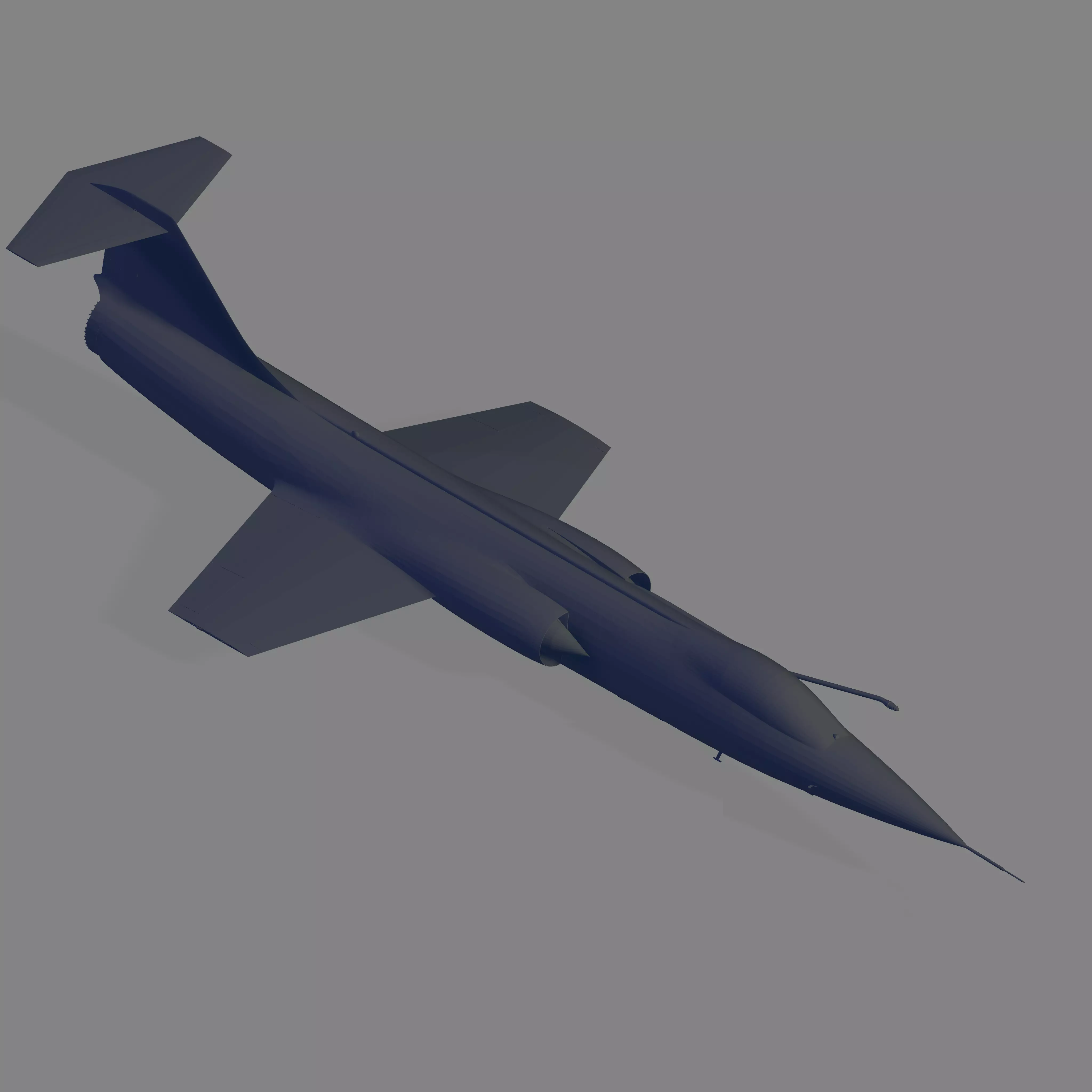 F-104C Starfighter 3D model_0
