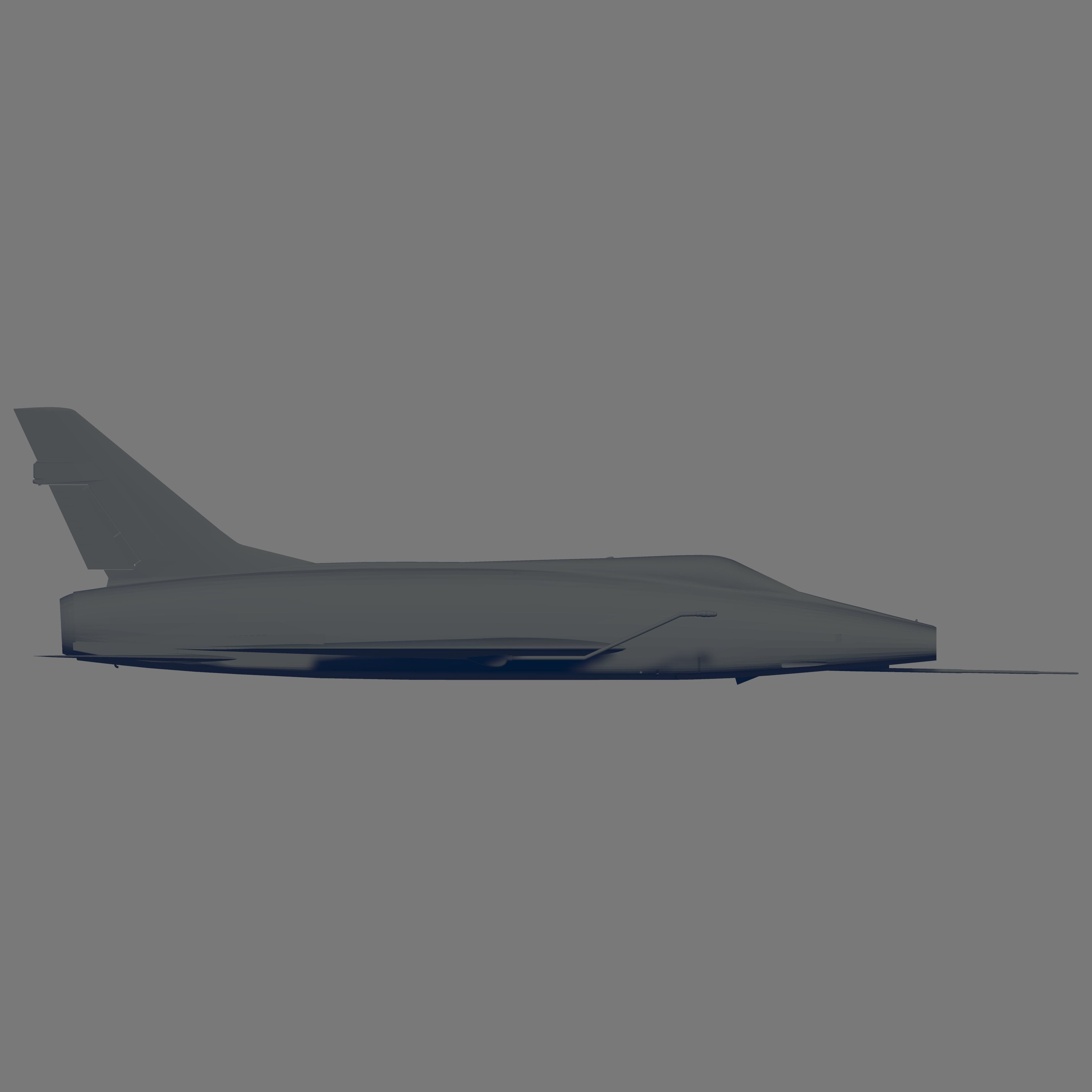 F-100D Super Sabre 3D model_3