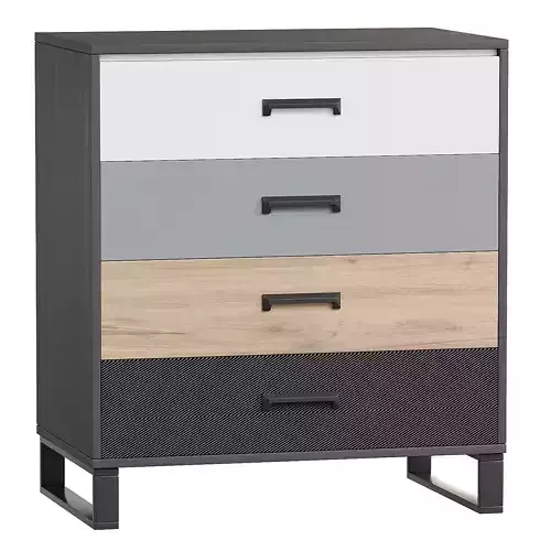 Tind chest of drawers