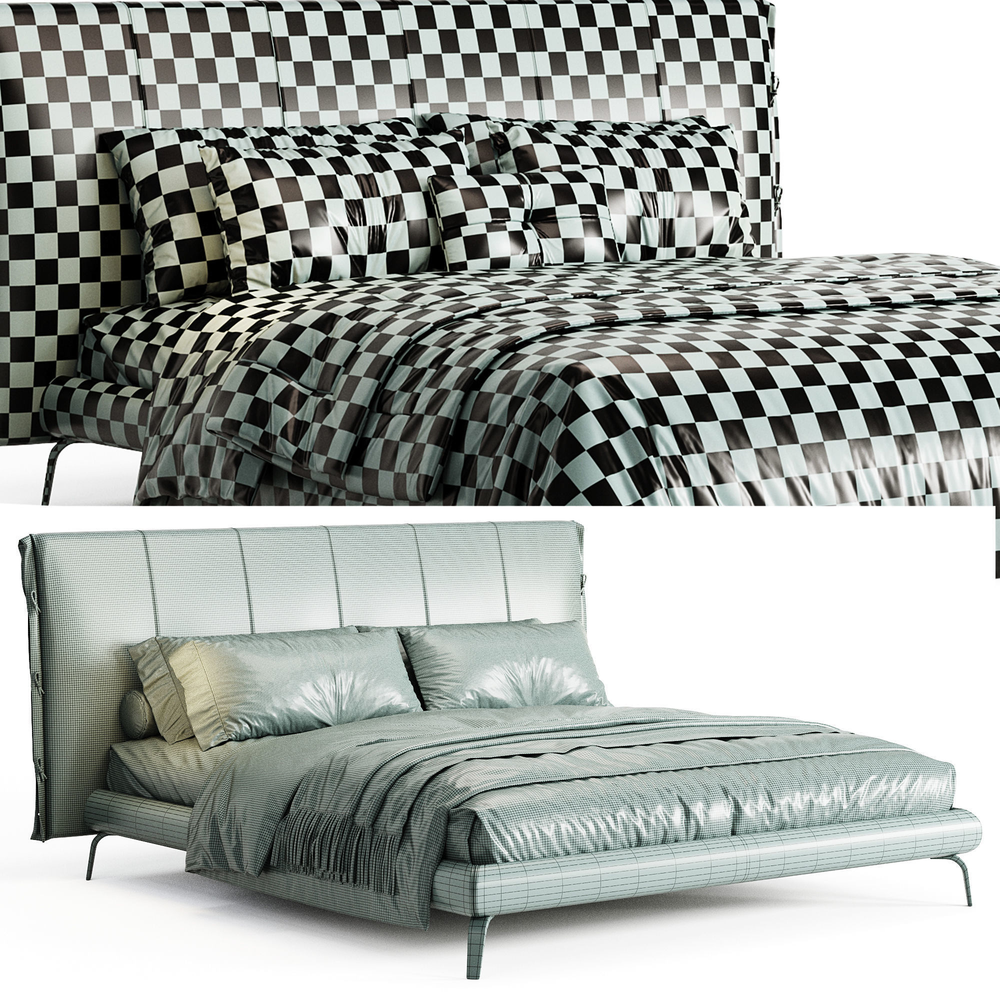 Cuff Bonaldo 3D model_7