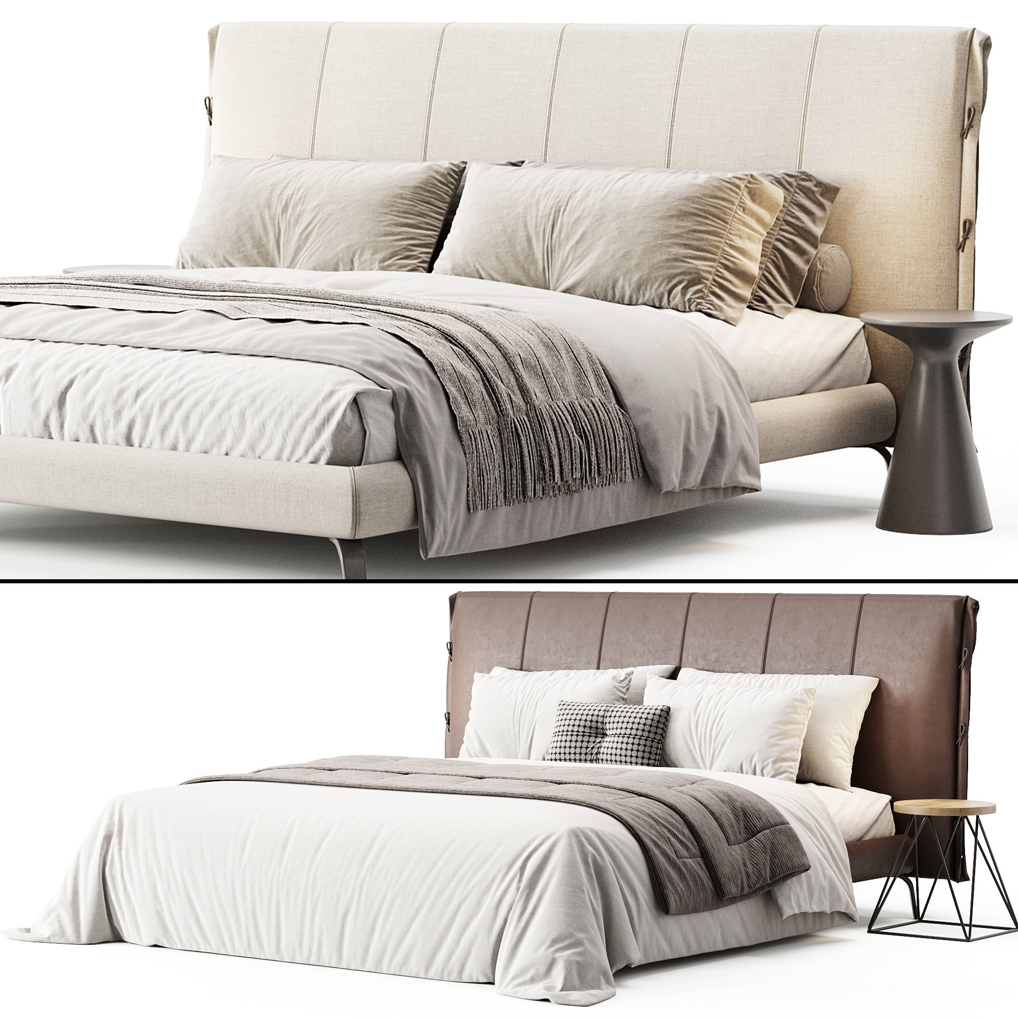 Cuff Bonaldo 3D model_1