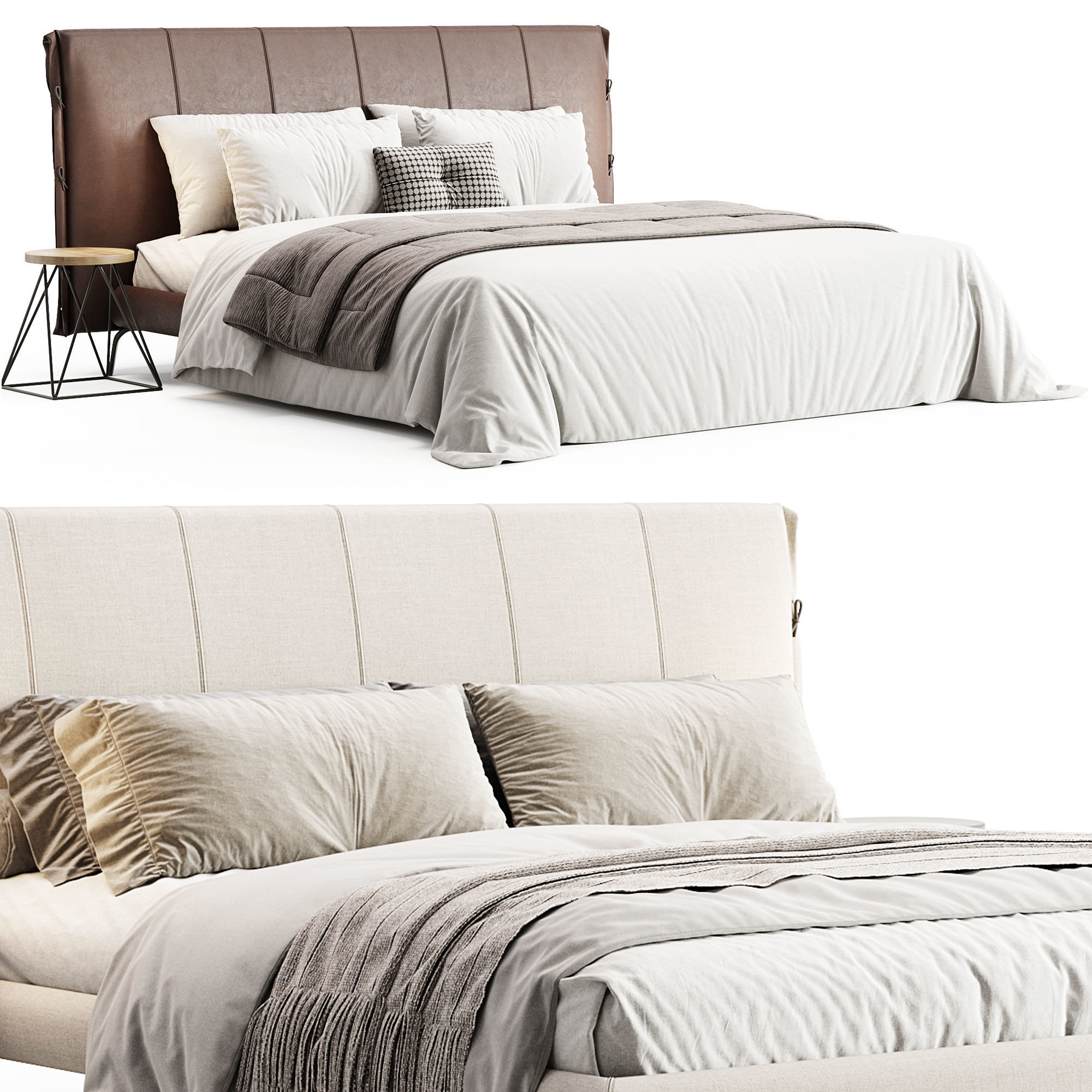 Cuff Bonaldo 3D model_3