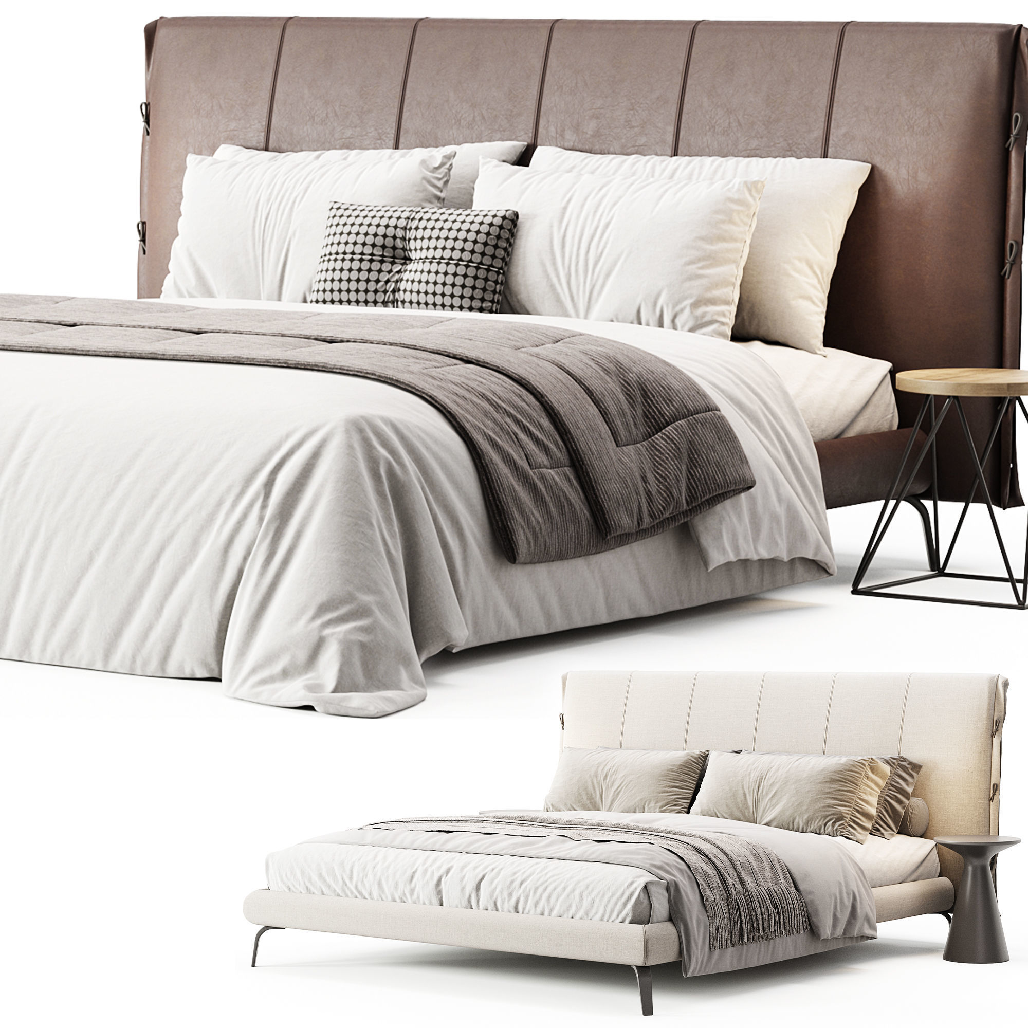 Cuff Bonaldo 3D model_4